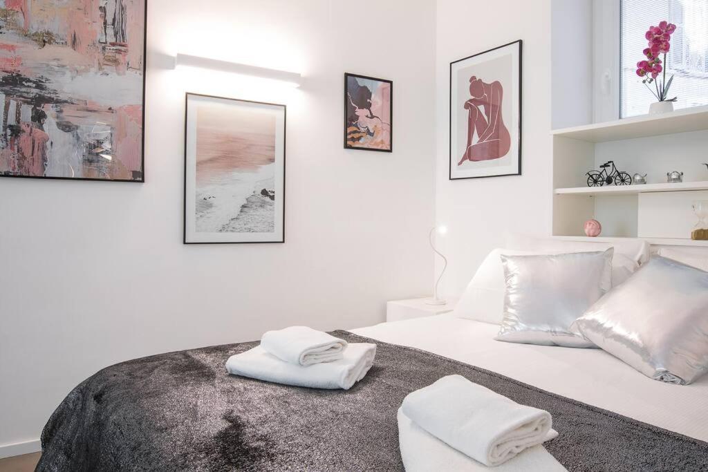 White Suite Trastevere - Topcollection Roma Ngoại thất bức ảnh